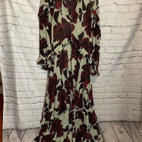 Free People Hearts Run Wild Floral Maxi Dress - Picture 7 of 12